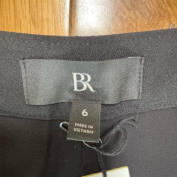 Banana Republic black sequin wide leg trouser, NWT size 6 Fall23 - Picture 11 of 13